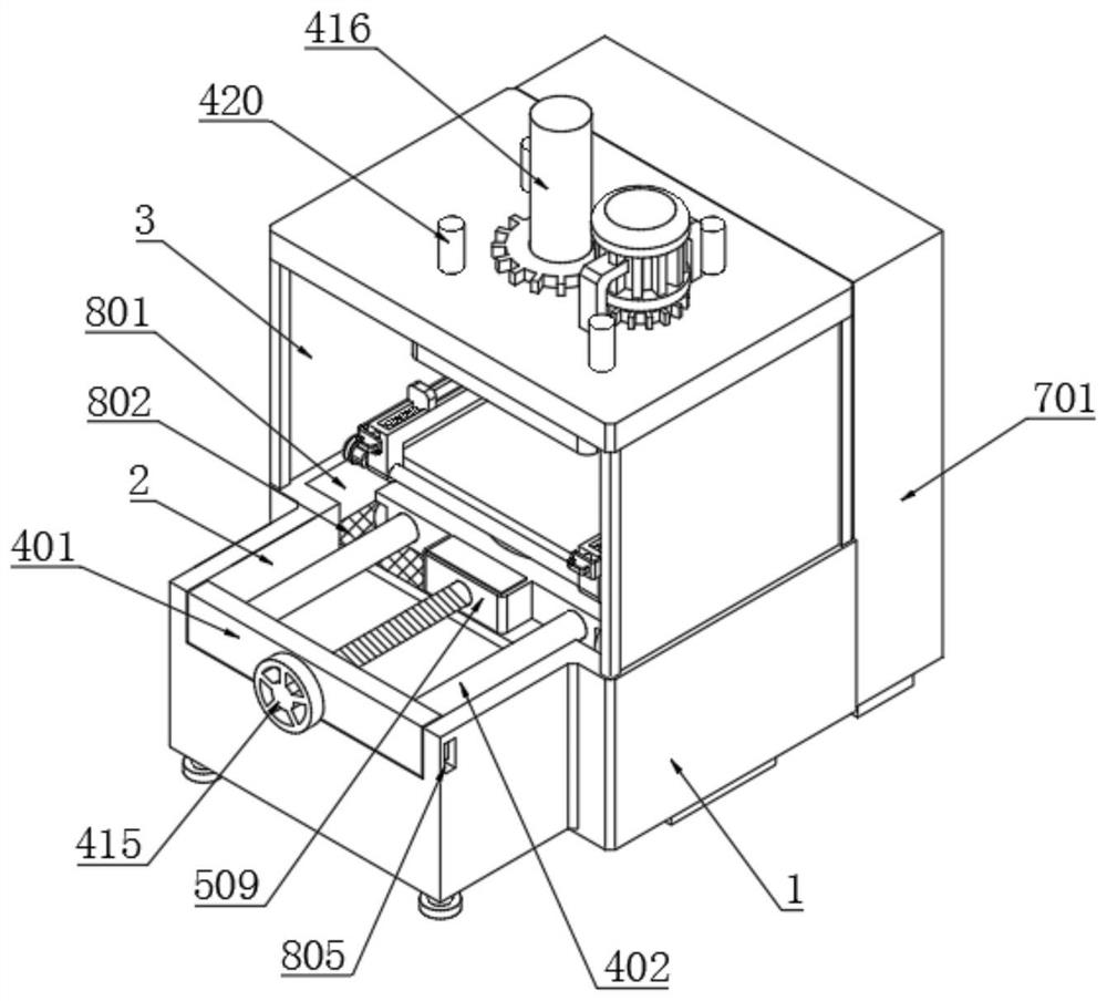 Folding property detection system for high-performance concrete