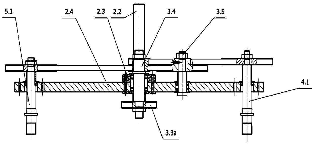 Double-impeller hydraulic turbine