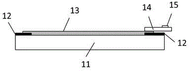 A method for 3D manufacturing an OGS capacitive touch screen