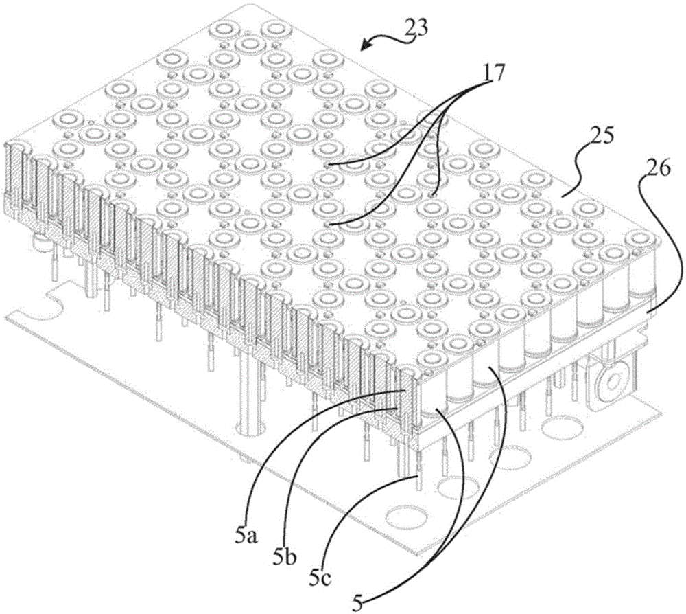 Laboratory sample distribution system, laboratory system and method of operating