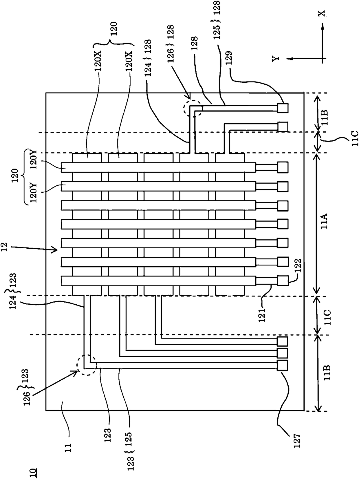 Touch display