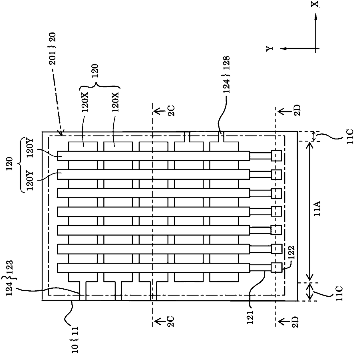 Touch display