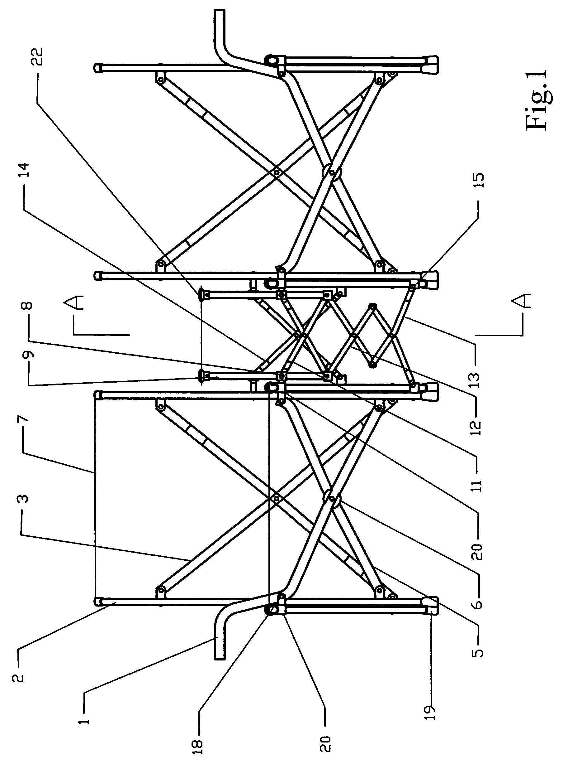 Combination of one table and two chairs for two persons