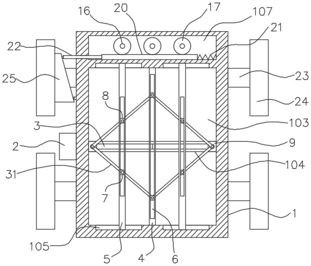 Agricultural ditching, sowing and soil covering device