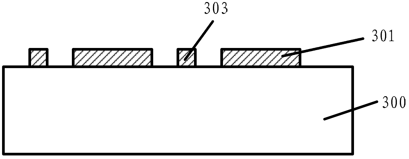 Testing structure, forming method of testing structure and washing time judging method of washing process