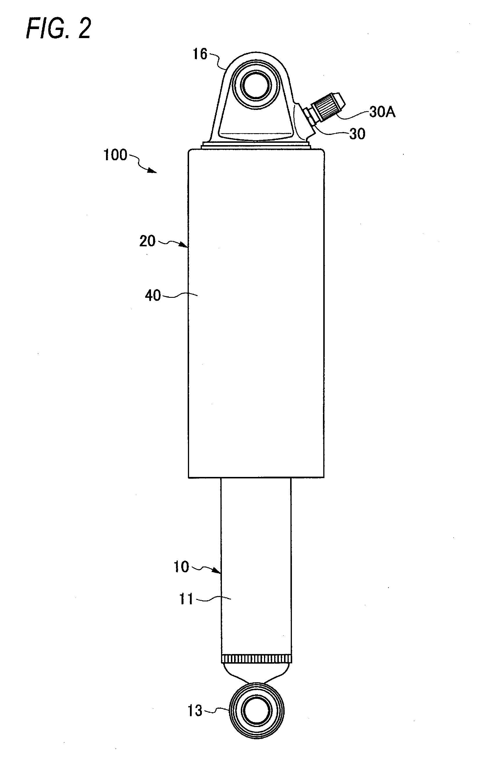 Damper with air spring