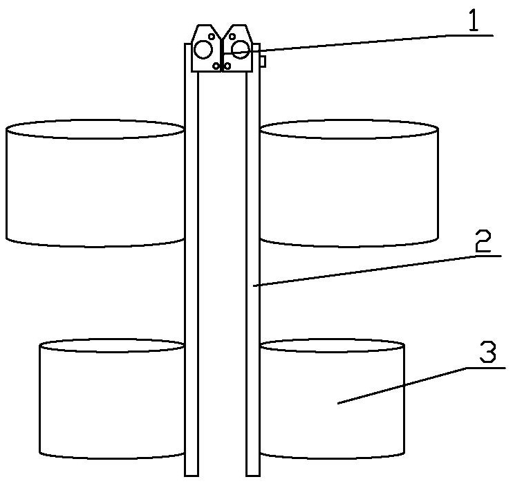 Supporting tool capable of resisting lower limb retraction