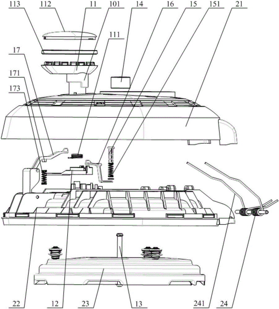 Electric pressure cooker and cooker cover assembly thereof