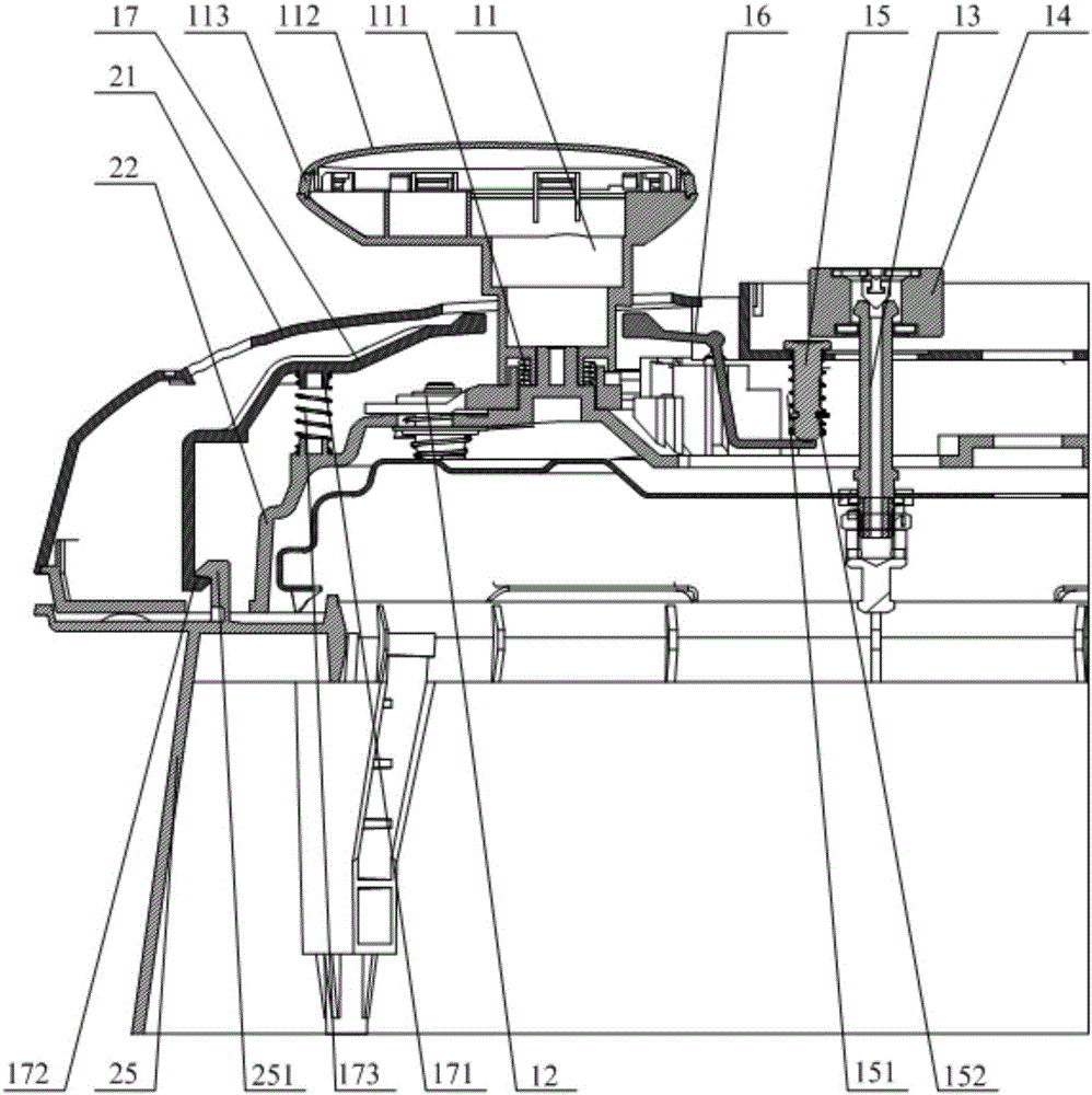 Electric pressure cooker and cooker cover assembly thereof