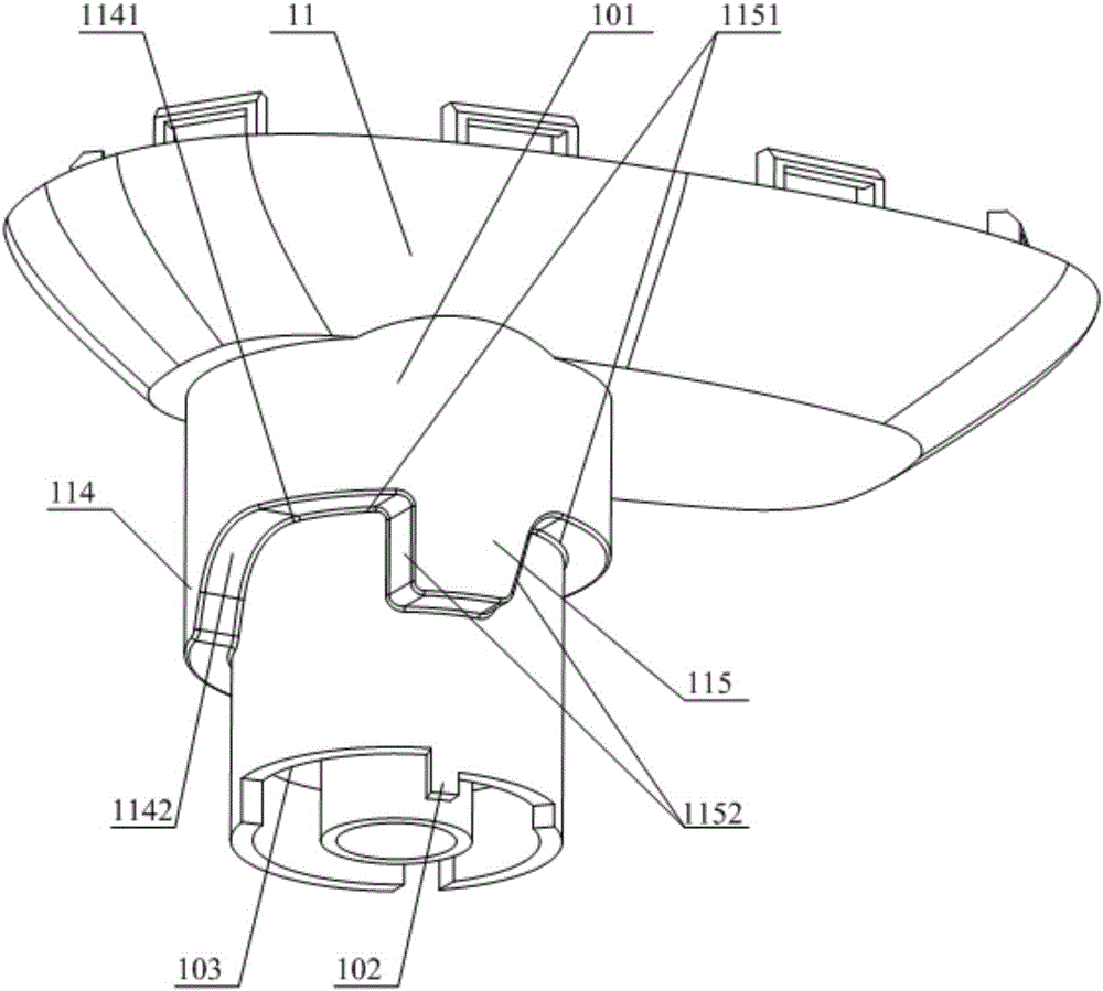 Electric pressure cooker and cooker cover assembly thereof