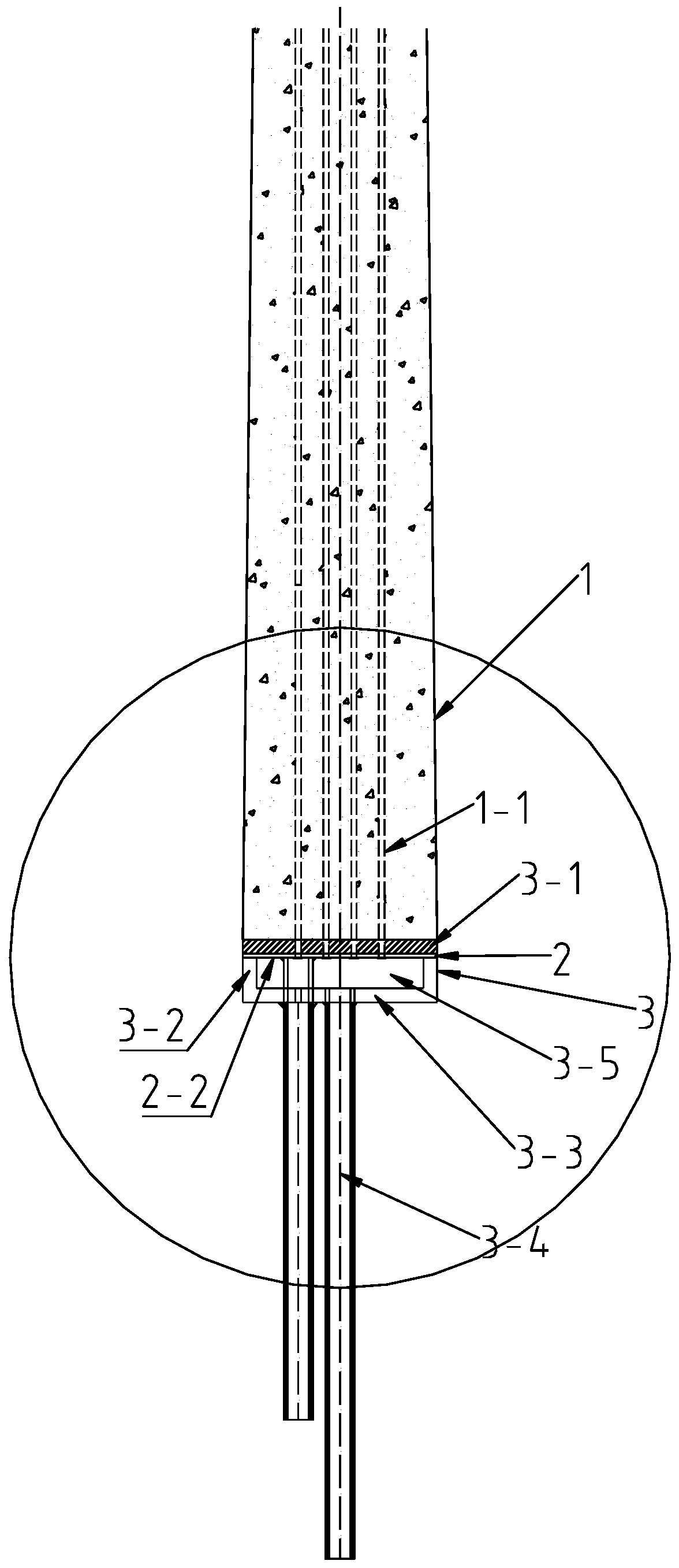 Air supply brick and preparation method thereof