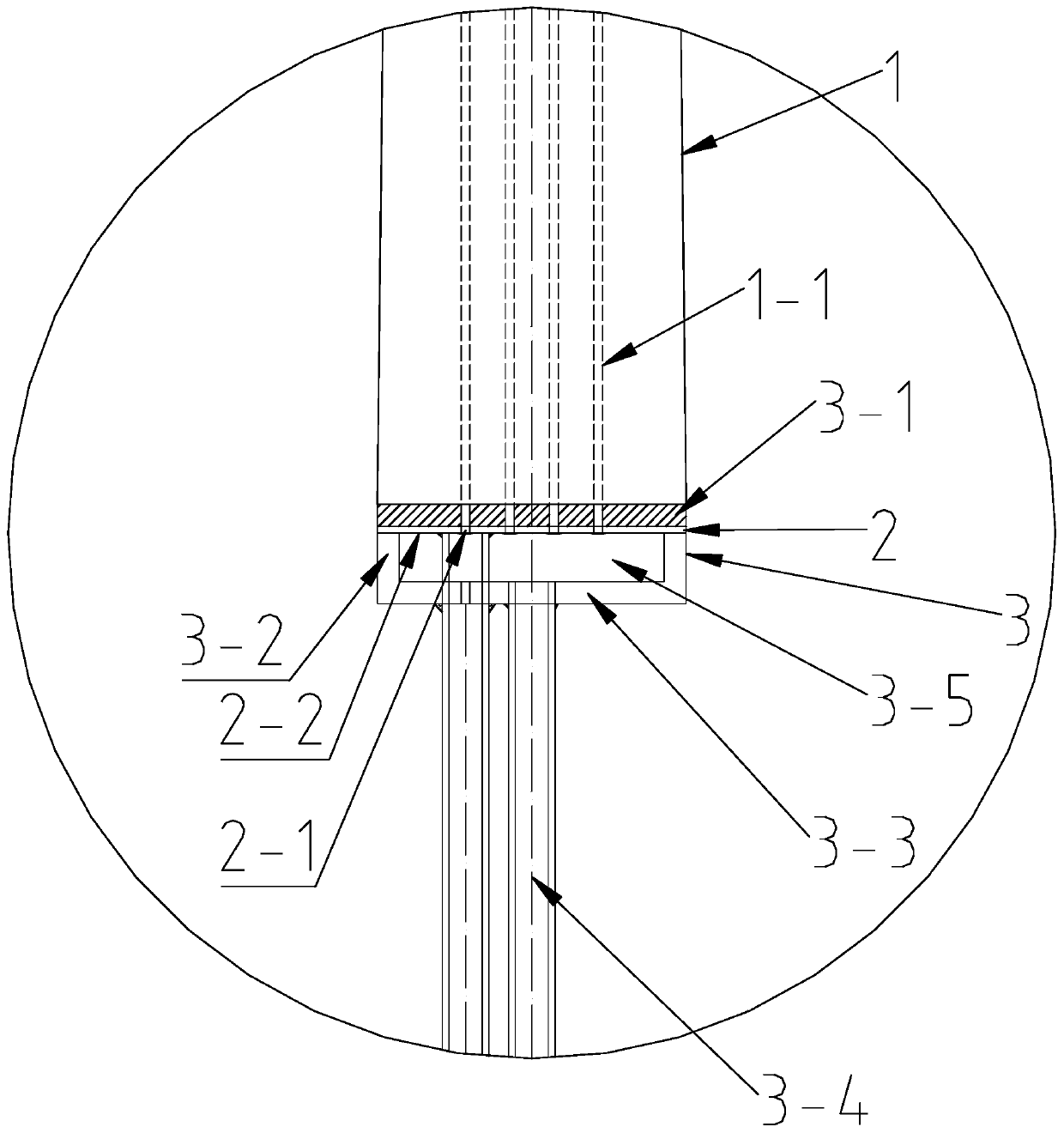 Air supply brick and preparation method thereof