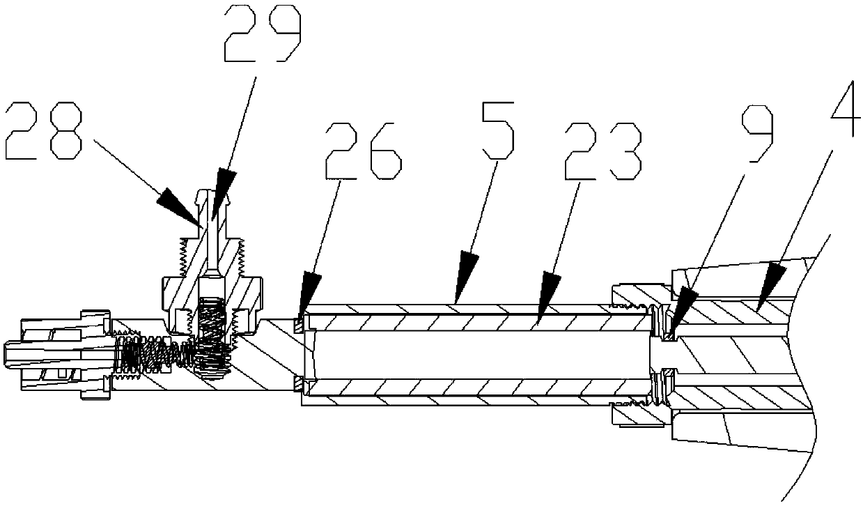 Electric or pneumatic continuous syringe