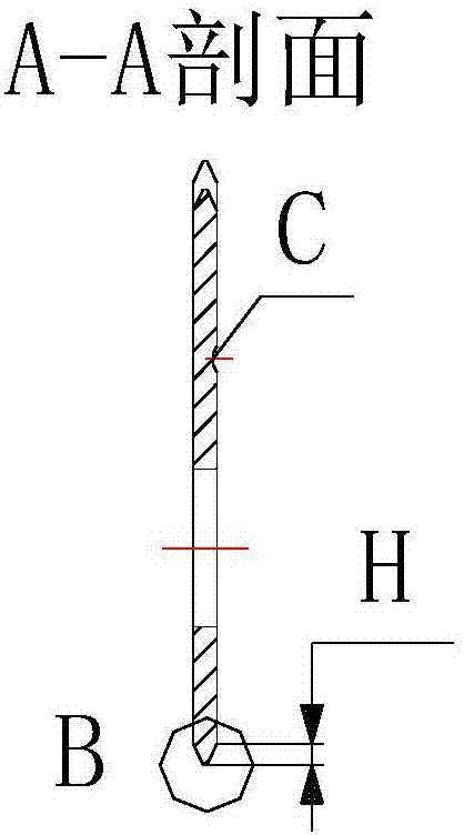 Box-shaped laminated heat exchanger provided with novel backing plate structure