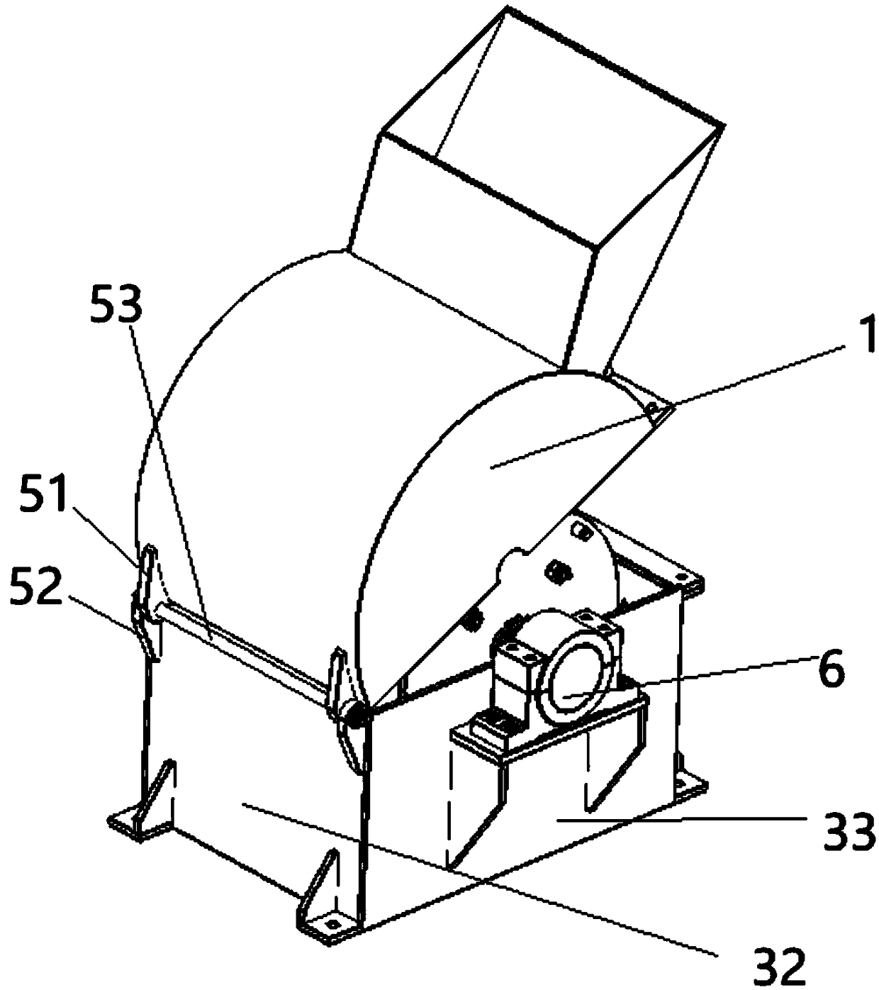 Small feed grinder