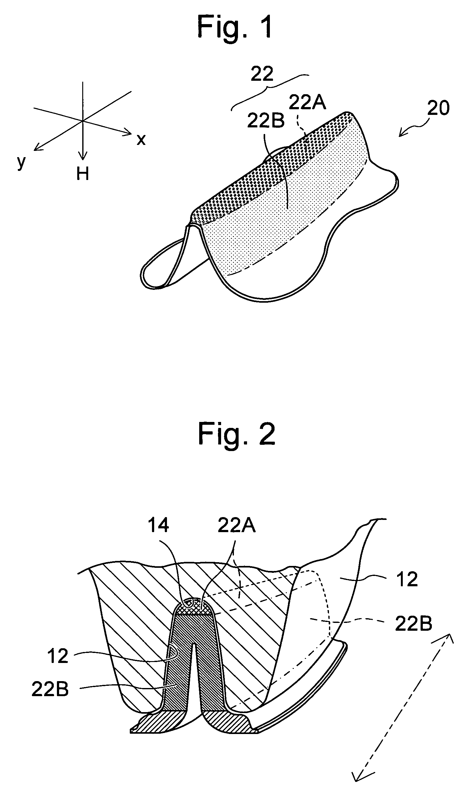 Interlabial pad