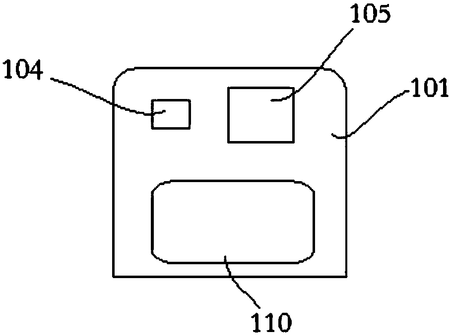 Laser positioning device