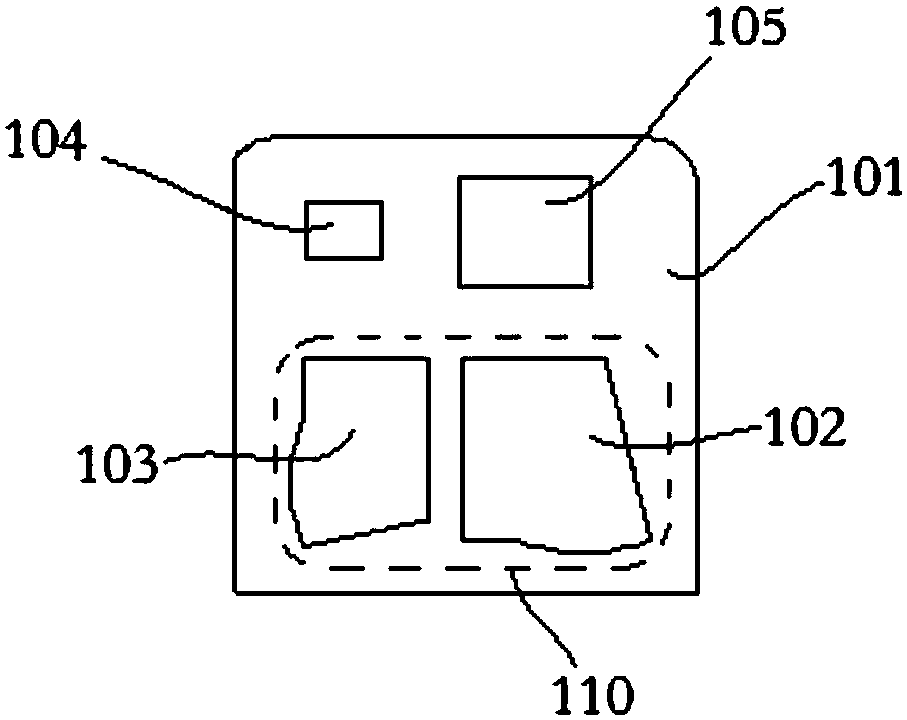 Laser positioning device