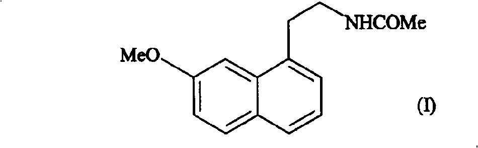 New crystalline form iii of agomelatine, a process for its preparation and pharmaceutical compositions containing it