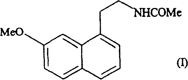 New crystalline form iii of agomelatine, a process for its preparation and pharmaceutical compositions containing it