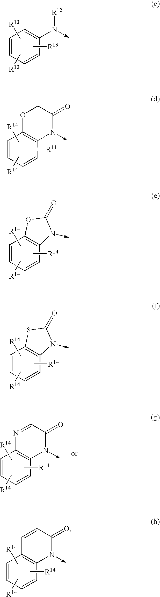 Morpholinyl and pyrrolidinyl analogs