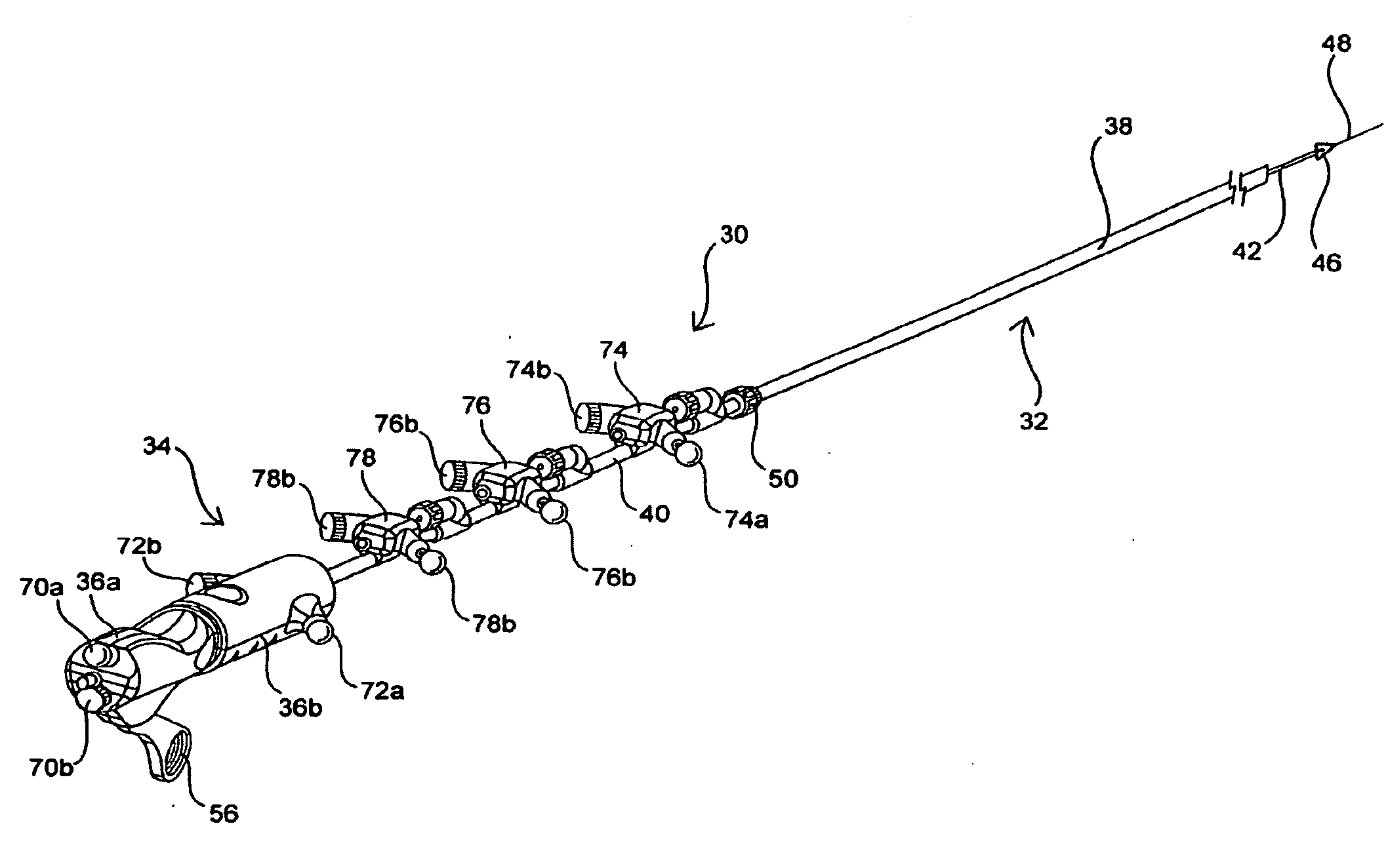 Apparatus and method for deploying an implantable device within the body