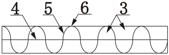 A kind of optical cable sheath metal strip and its preparation method and application