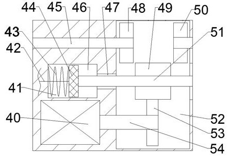 Auxiliary device capable of automatically analyzing and solving problem of motor overheating shutdown