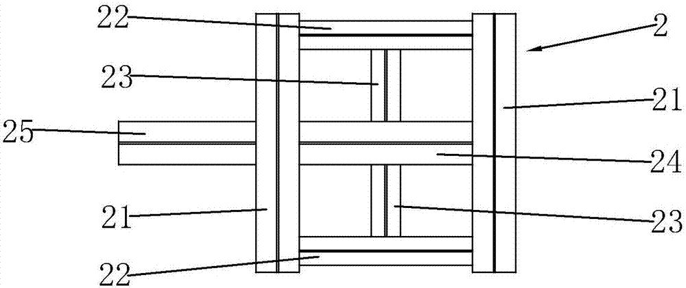 Method for butting and synchronously unloading segments of steel truss structure in air