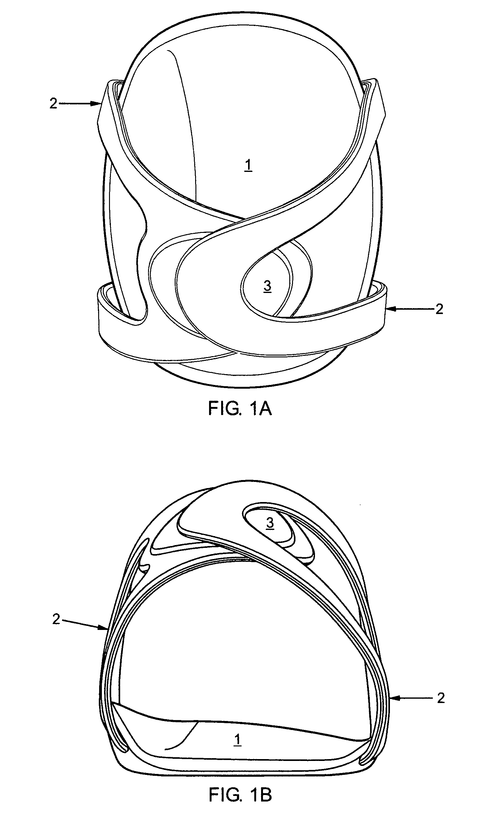 Arch support independent of footwear