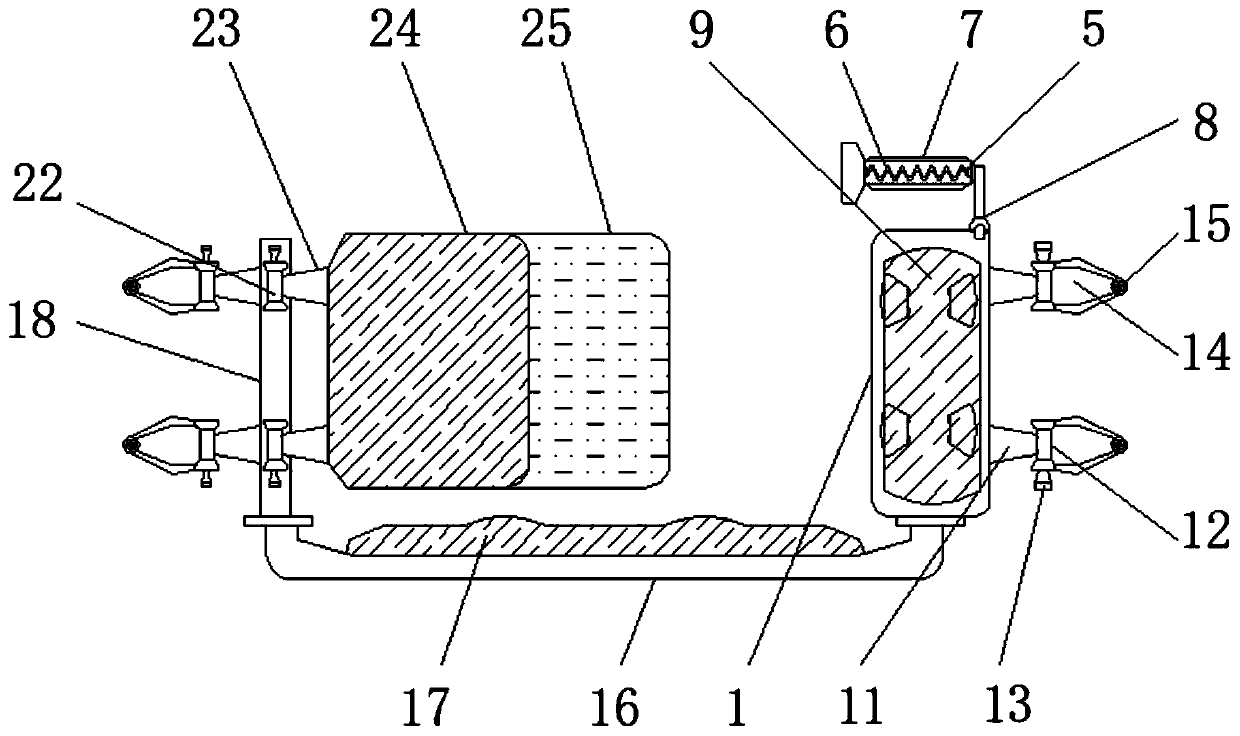 Stable nursing infusion apparatus for children with entertainment effect