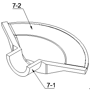 Comprehensive fire extinguishing system and fire extinguishing method for large floating roof tank fire