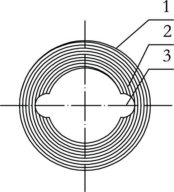 Production method of guide bearing