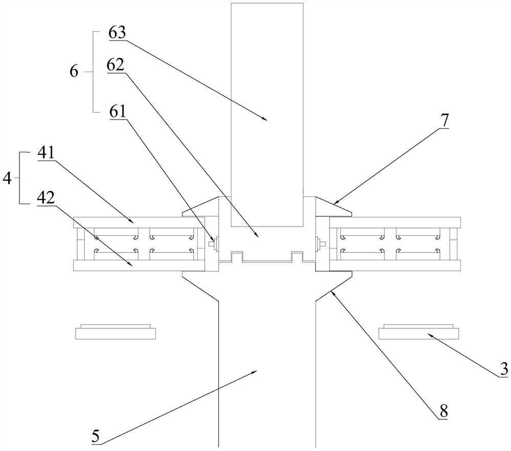 Optical lens centrifugal cleaning equipment