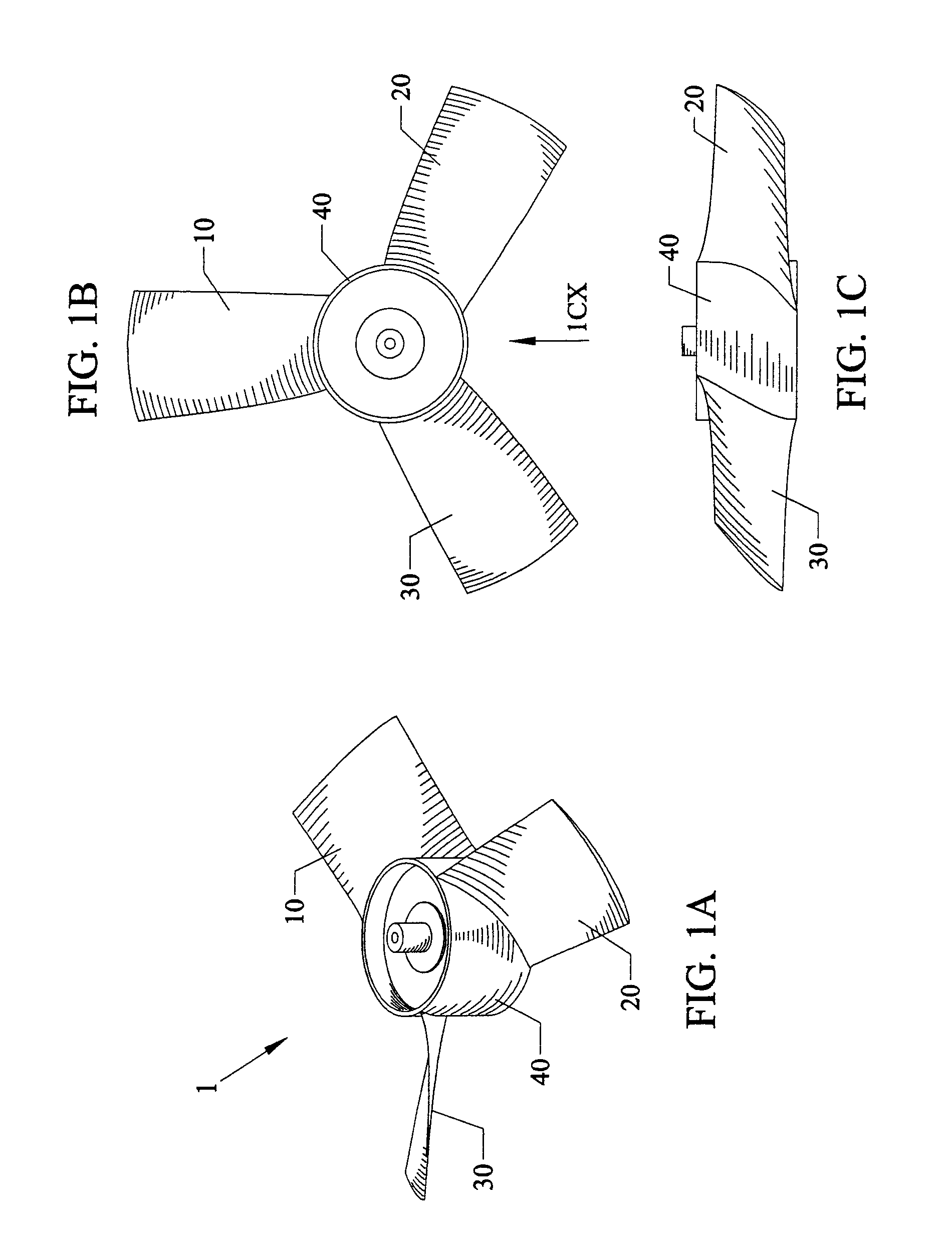 High efficiency solar powered fans