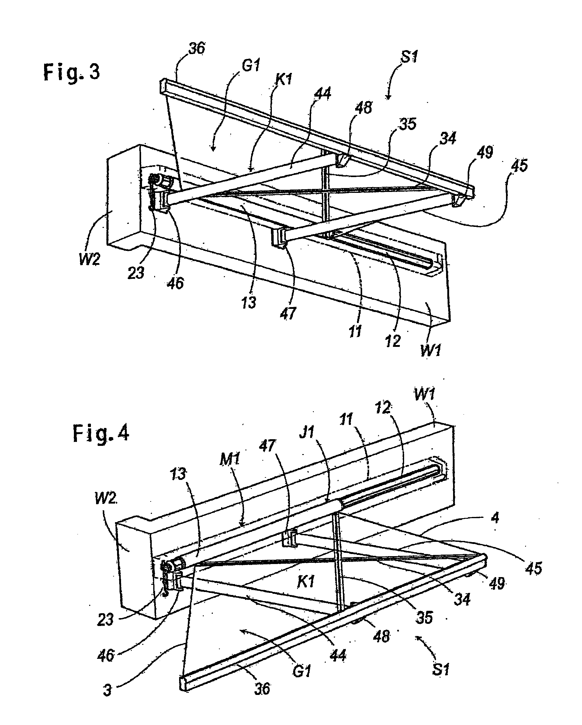 Corner canvas and corner awning device