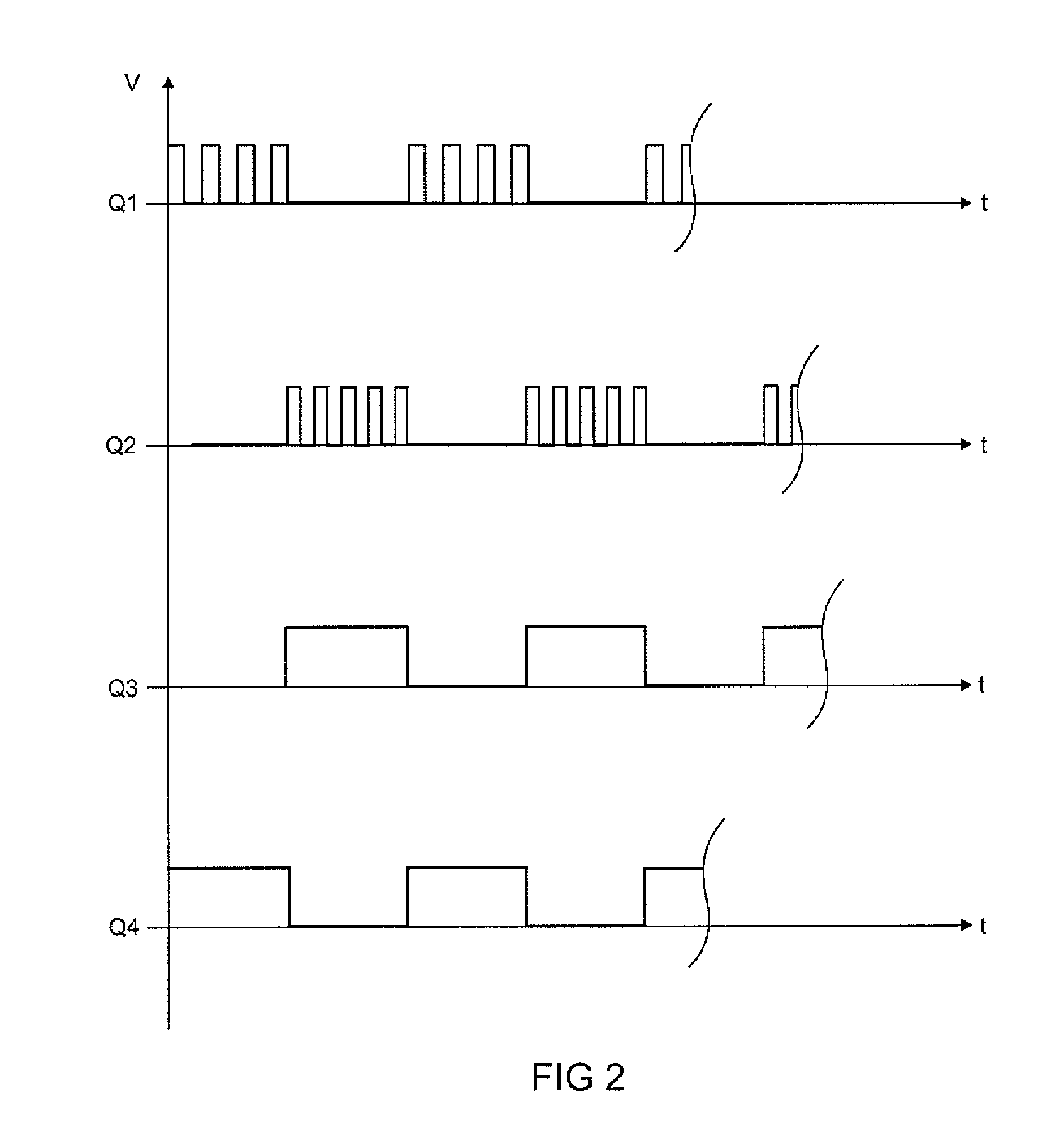 Circuit arrangement and method for operating a high pressure discharge lamp