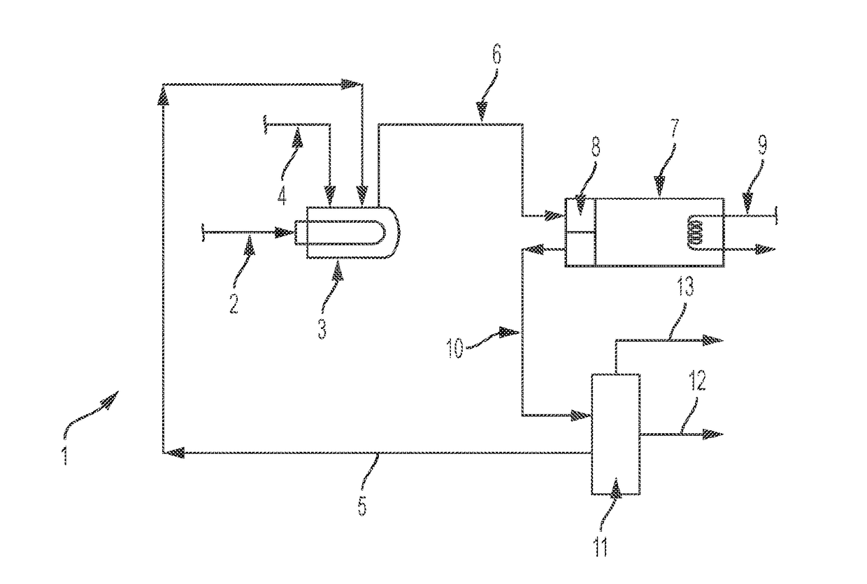 Dehydrohalogenation  reactor  and  process