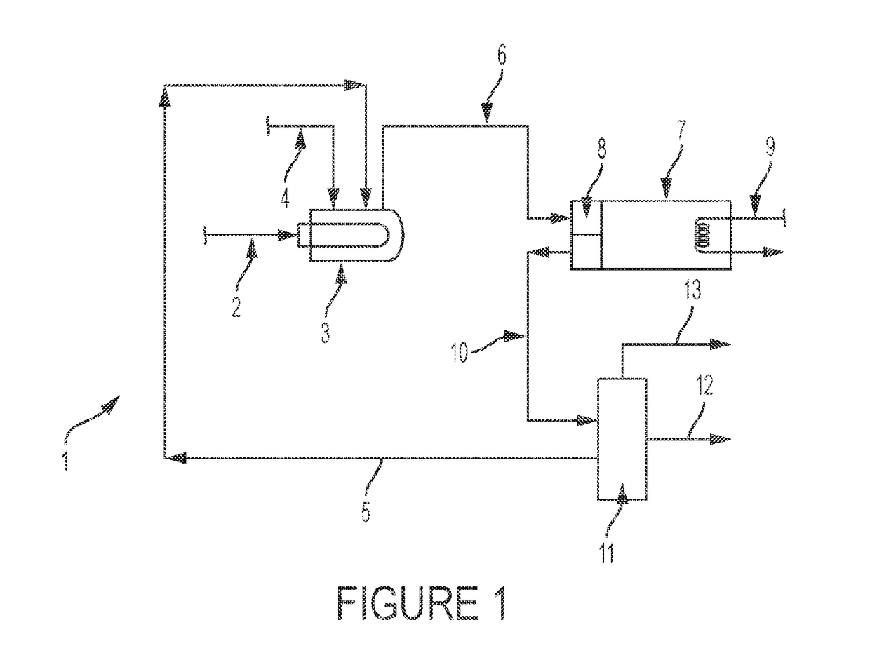 Dehydrohalogenation  reactor  and  process