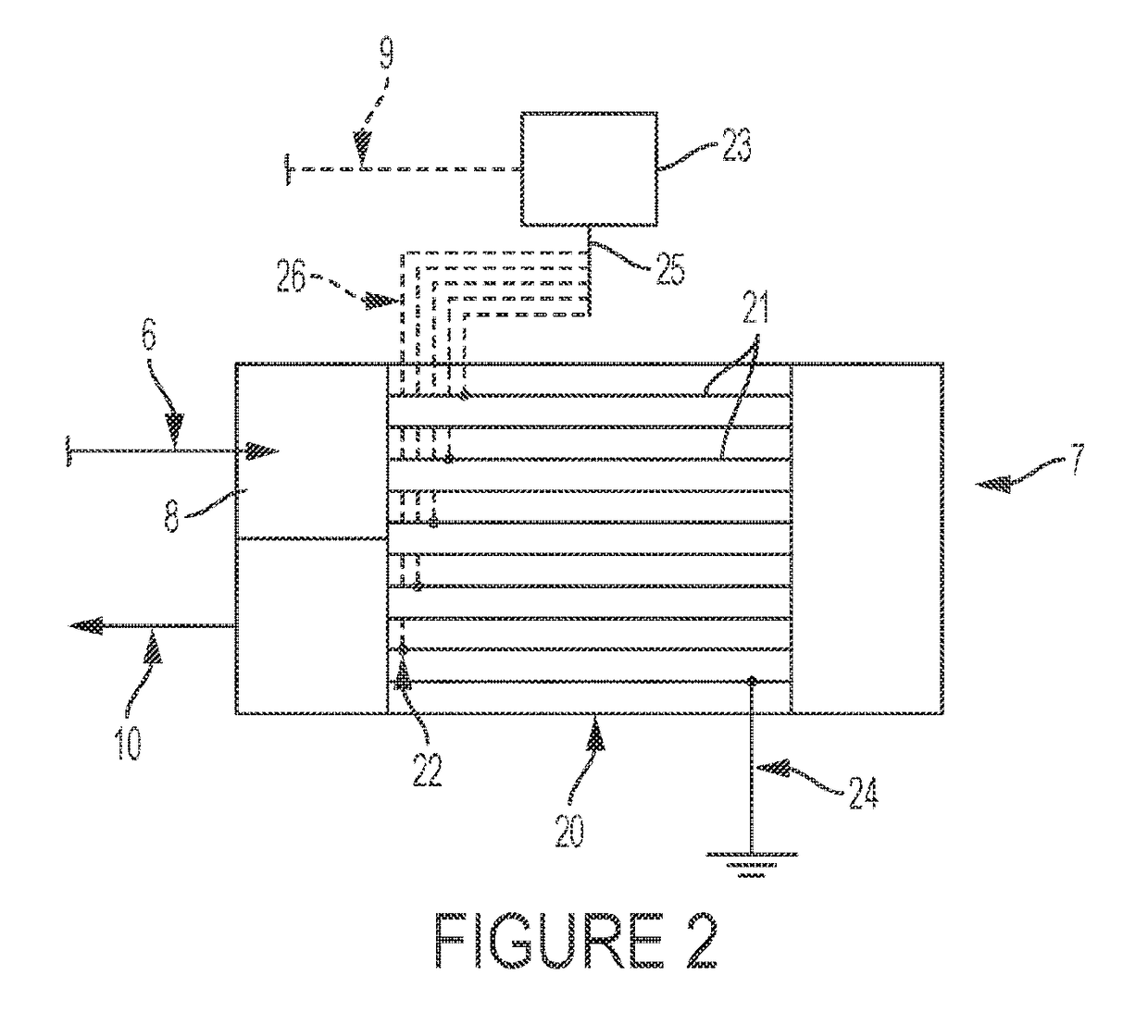 Dehydrohalogenation  reactor  and  process