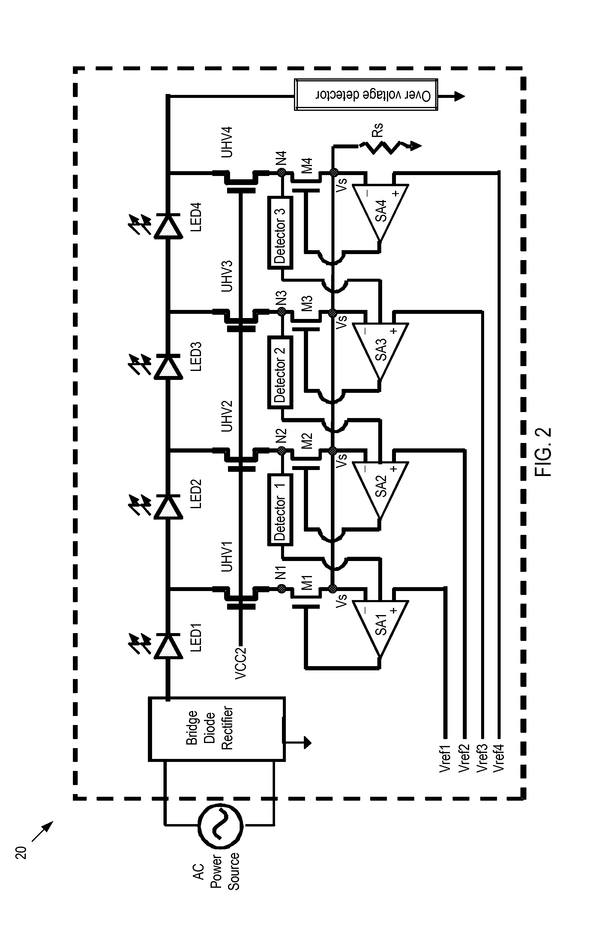 Light emitting diode driver