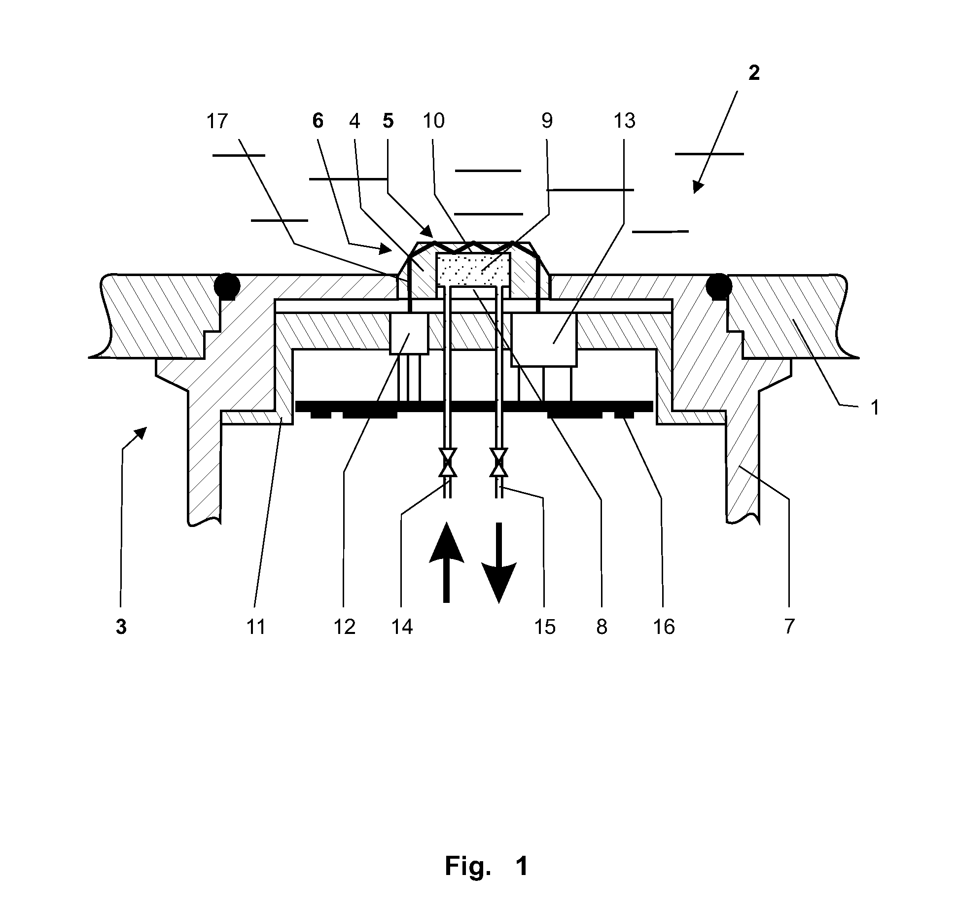 Attenuated total reflection sensor