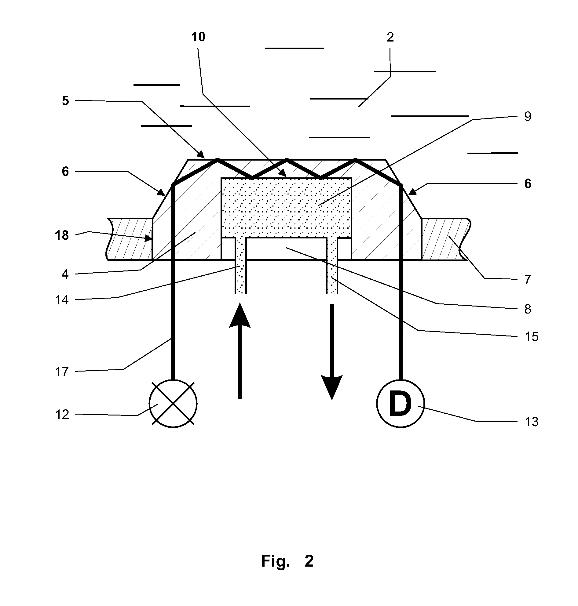 Attenuated total reflection sensor