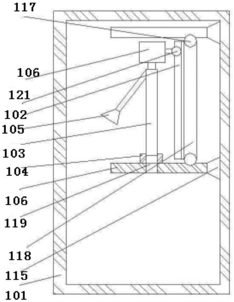 Detection type purification type particle covered wire optical cable joint box