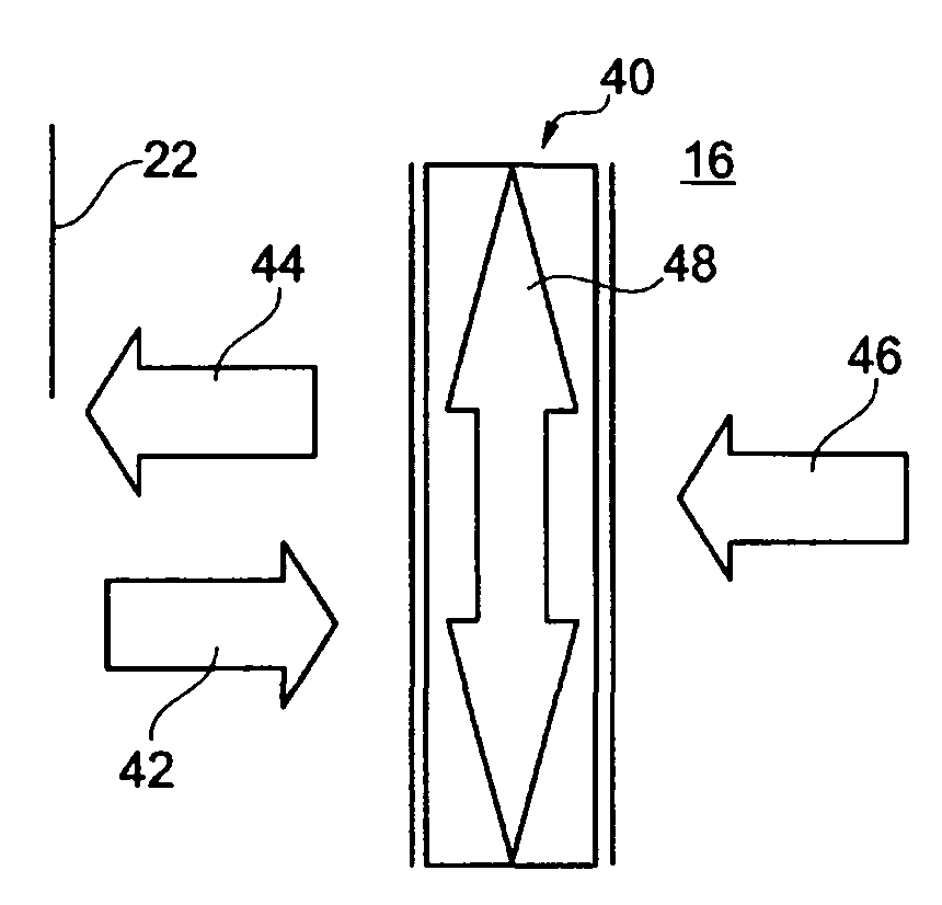 Aircraft cabin panel for sound reduction