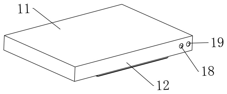 Telescopic platform for laser television