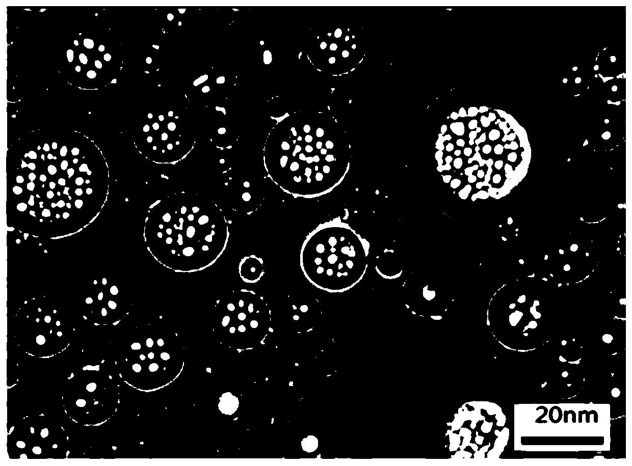 A kind of polyaniline modified bentonite nano microsphere adsorption material and preparation method thereof