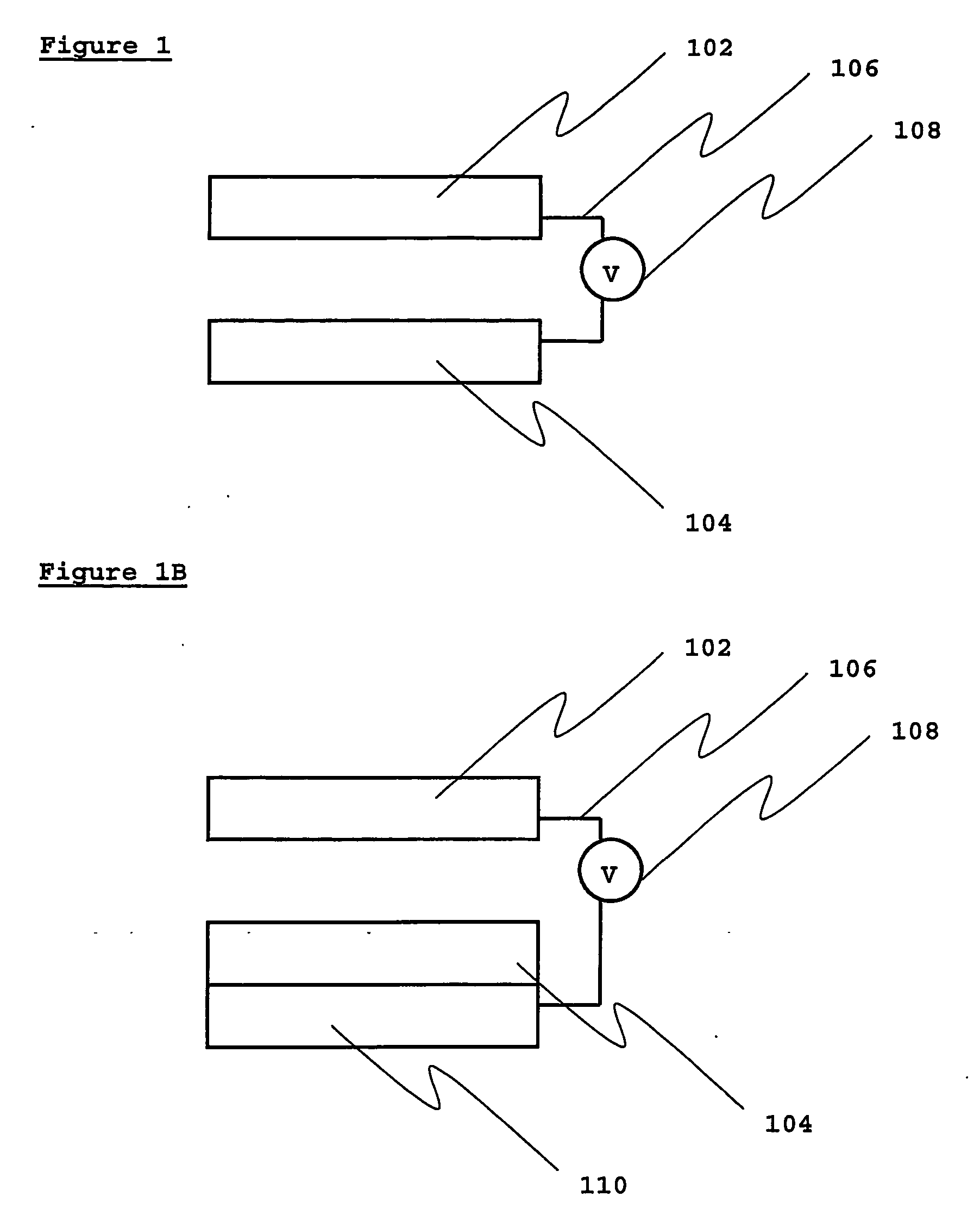 Tunneling gap diodes