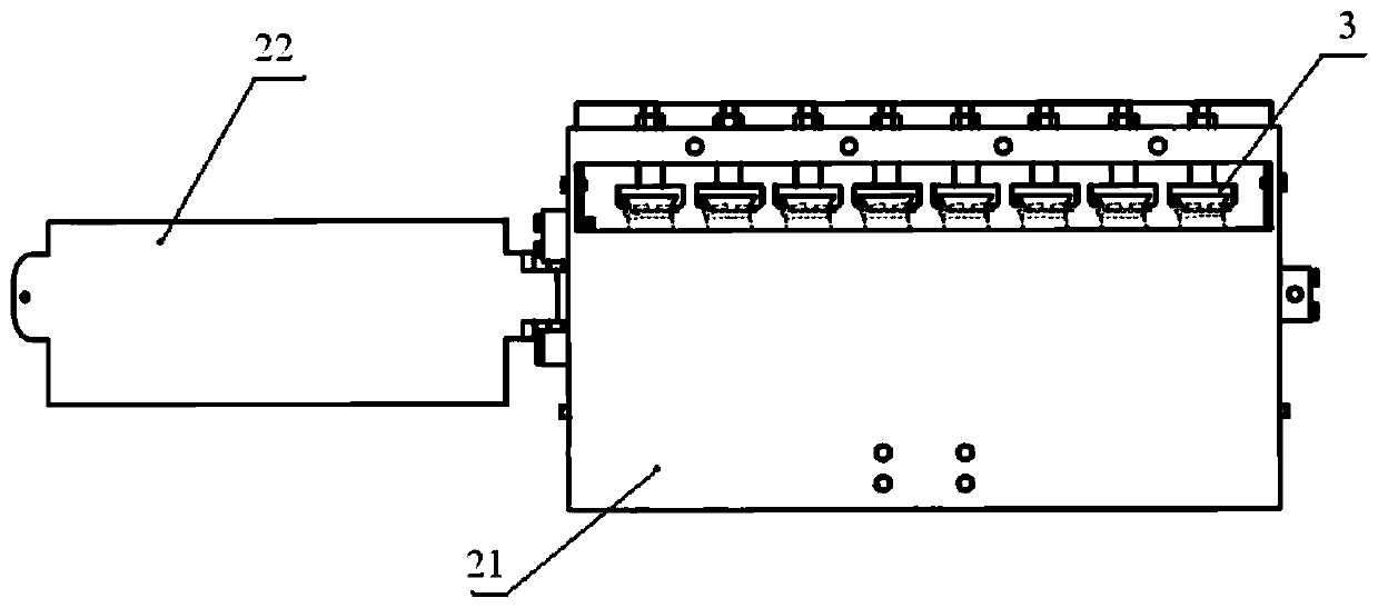 Blade spray protection fixture, blade spray protection method