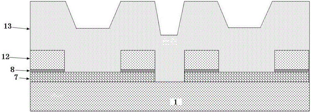 A method for improving back side stress of an IGBT